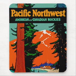 Pacific Northwest Mouse Mat
