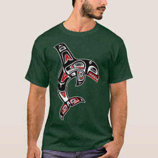 Pacific Northwest Native Orca Killer Whale 1 T-Shirt