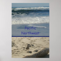 Pacific Northwest/Oregon Coast Poster