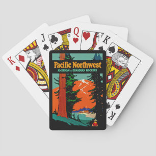 Pacific Northwest Playing Cards