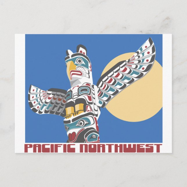 Pacific Northwest Postcard (Front)
