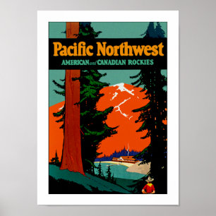 Pacific Northwest Poster