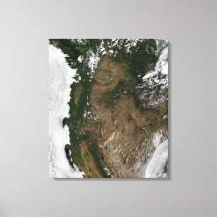 Pacific Northwest region of the United States Canvas Print