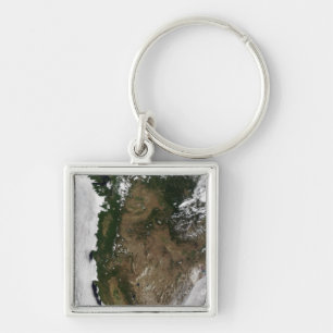 Pacific Northwest region of the United States Key Ring
