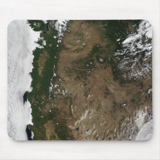 Pacific Northwest region of the United States Mouse Mat (Front)