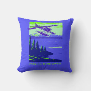 Pacific Northwest Seattle Cushion
