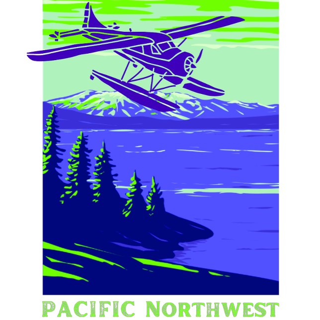 Pacific Northwest Seattle T-Shirt (Creator Uploaded)