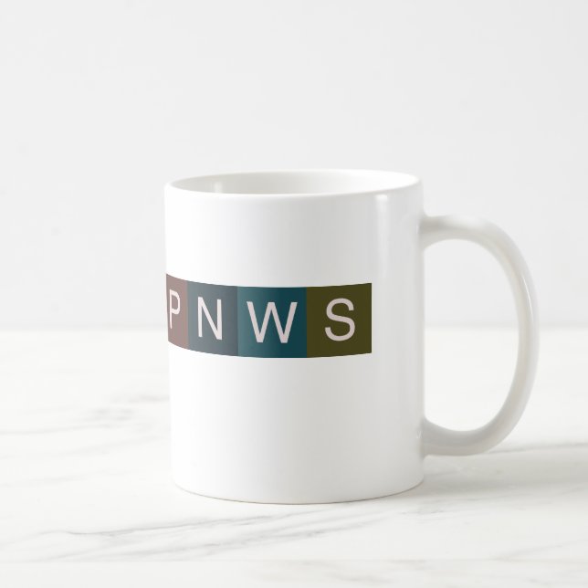 Pacific Northwest Stories LOGO MUG (Right)
