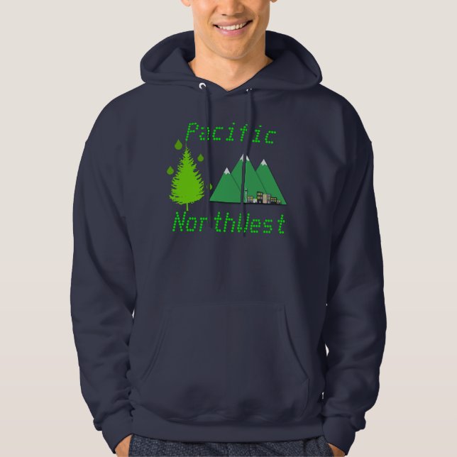 Pacific Northwest Sweatshirt (Front)