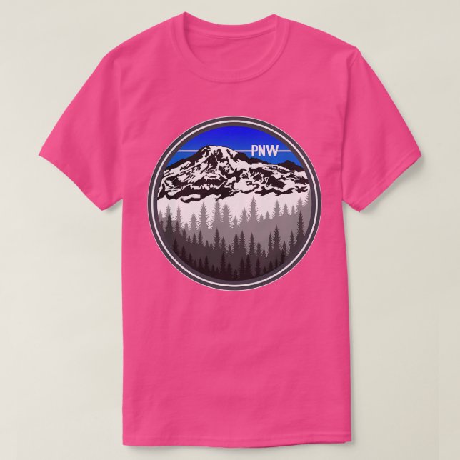 Pacific Northwest T-Shirt (Design Front)