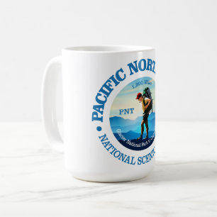 Pacific Northwest Trail (C) Coffee Mug
