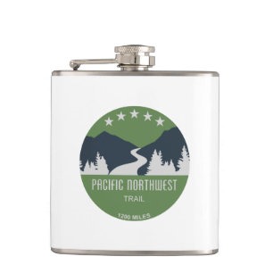 Pacific Northwest Trail Hip Flask