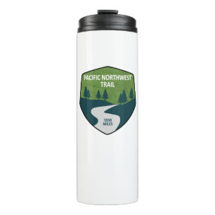 Pacific Northwest Trail Thermal Tumbler