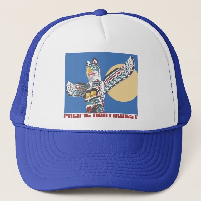 Pacific Northwest Trucker Hat (Front)