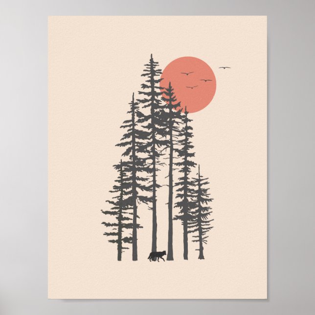 Pacific Northwest Wall Art  (Front)