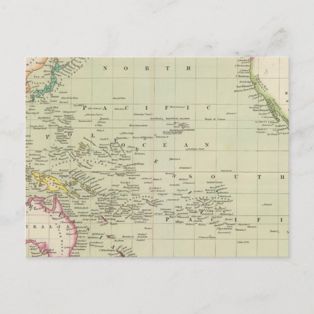 Pacific Ocean 11 Postcard (Front)