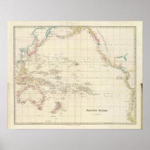 Pacific Ocean 3 Poster