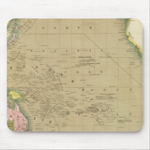 Pacific Ocean 5 Mouse Mat
