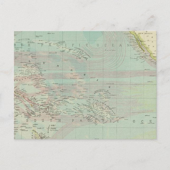 Pacific Ocean 5 Postcard (Front)