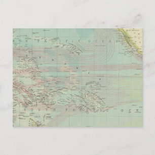 Pacific Ocean 5 Postcard