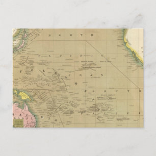 Pacific Ocean 5 Postcard