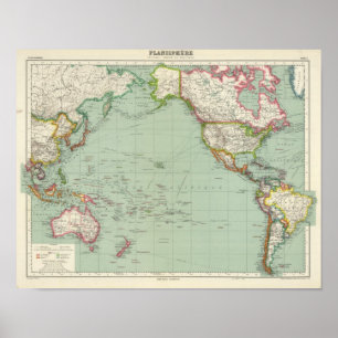 Pacific Ocean 5 Poster