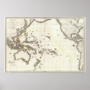 Pacific Ocean 5 Poster