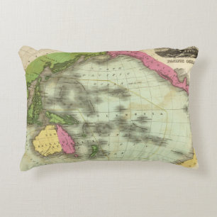 Pacific Ocean 6 Decorative Cushion