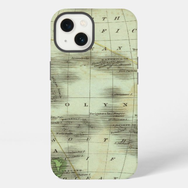 Pacific Ocean 6 iPhone Case (Back)