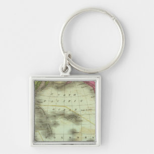 Pacific Ocean 6 Key Ring