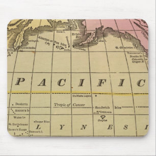 Pacific Ocean 7 Mouse Mat