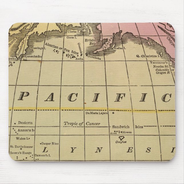 Pacific Ocean 7 Mouse Mat (Front)