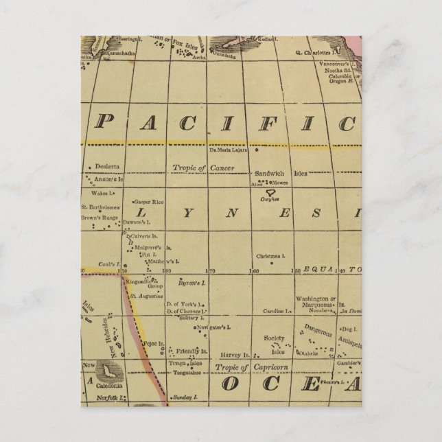Pacific Ocean 7 Postcard (Front)