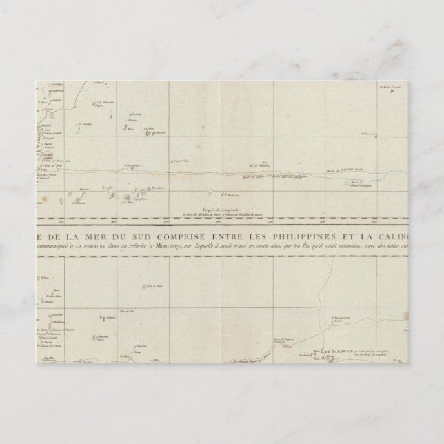 Pacific Ocean 8 Postcard (Front)