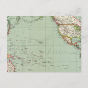 Pacific Ocean 8 Postcard