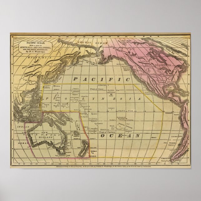 Pacific Ocean 8 Poster (Front)