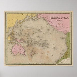 Pacific Ocean 8 Poster