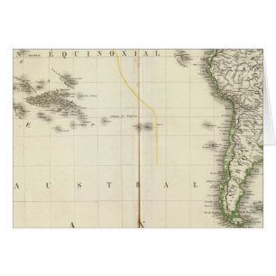 Pacific Ocean Atlas Map