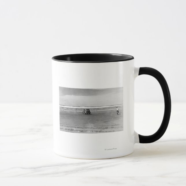Pacific Ocean Beach Scene Photograph Mug (Right)