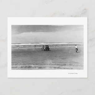 Pacific Ocean Beach Scene Photograph Postcard