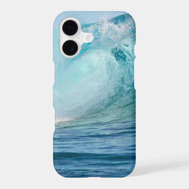 Pacific ocean big wave breaking (Back)