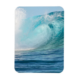 Pacific ocean big wave breaking vertical magnet