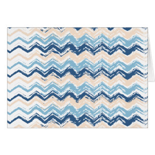 Pacific Ocean Chevron Pattern