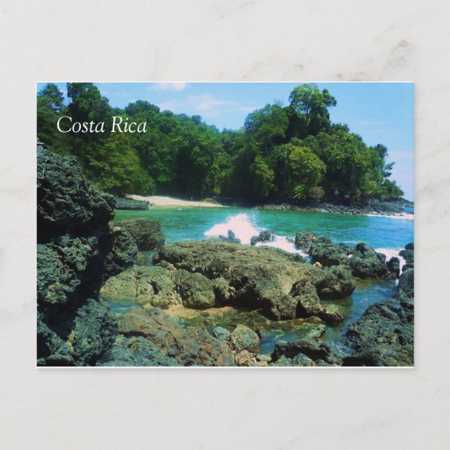 Pacific Ocean - Costa Rica Postcard (Front)