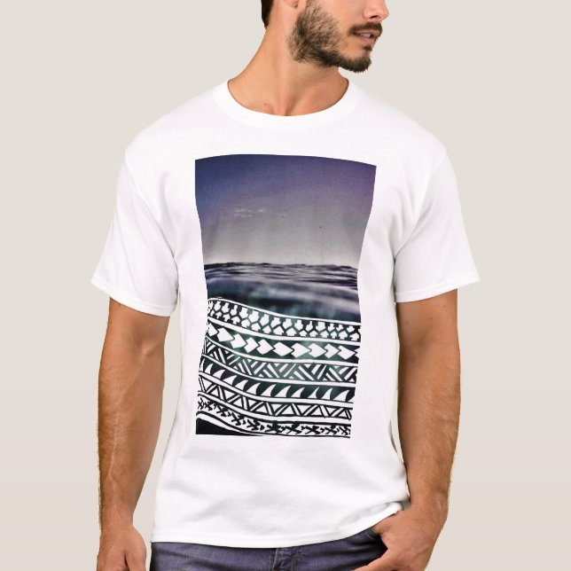 Pacific Ocean Cultures T-Shirt (Front)