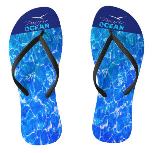 Pacific Ocean Flip Flops