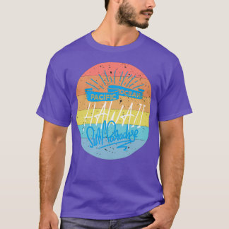 pacific ocean hawaii surf paradise T Sticker T-Shirt