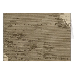 Pacific Ocean Map by Arrowsmith