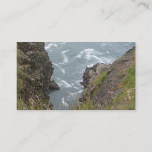 Pacific Ocean Mary's Cove Business Card