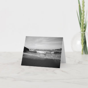 Pacific Ocean Oregon Tidal Change Card